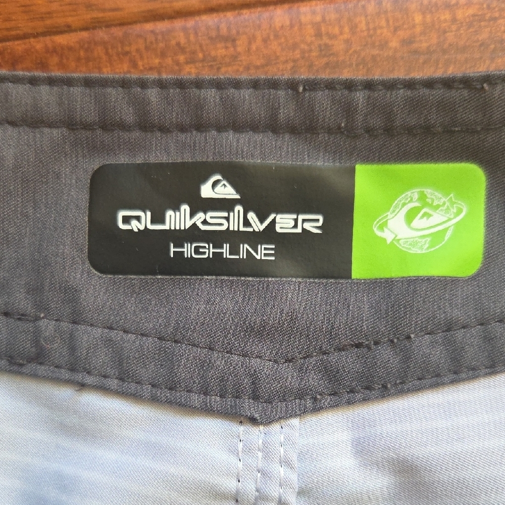 Quiksilver Men's Blue Swim Shorts - Picture 3 of 5